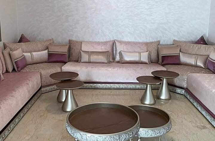 Décoration salon marocain moderne