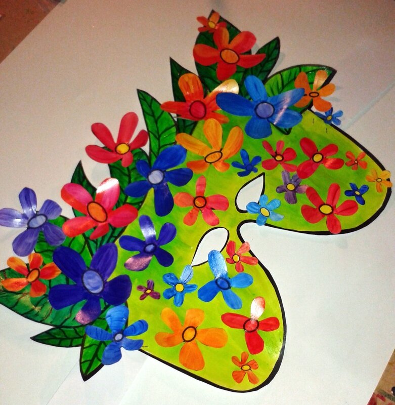 117_Masques_Buisson fleuri (25 bis)