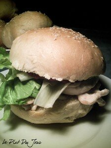 Hamburger maison: beaucoup mieux qu’à Mc Machin! recettes Hamburger maison