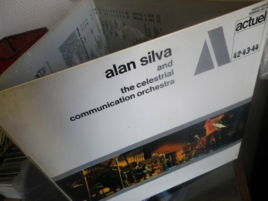Alan Silva Celestrial Communication Orchestra pochette LP