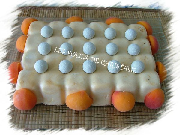 Entremets abricots 10