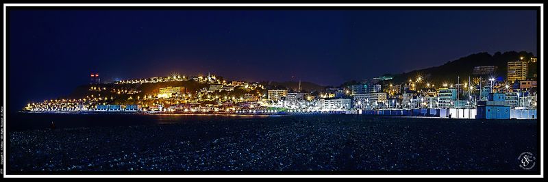 Panorama Le Havre - LA PLAGE NIGHT 2