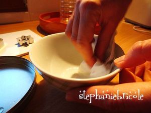 bol huile pour tuto perles hama
