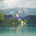 Mon top 10 Slovénie: N°1: le lac de <b>Bled</b>