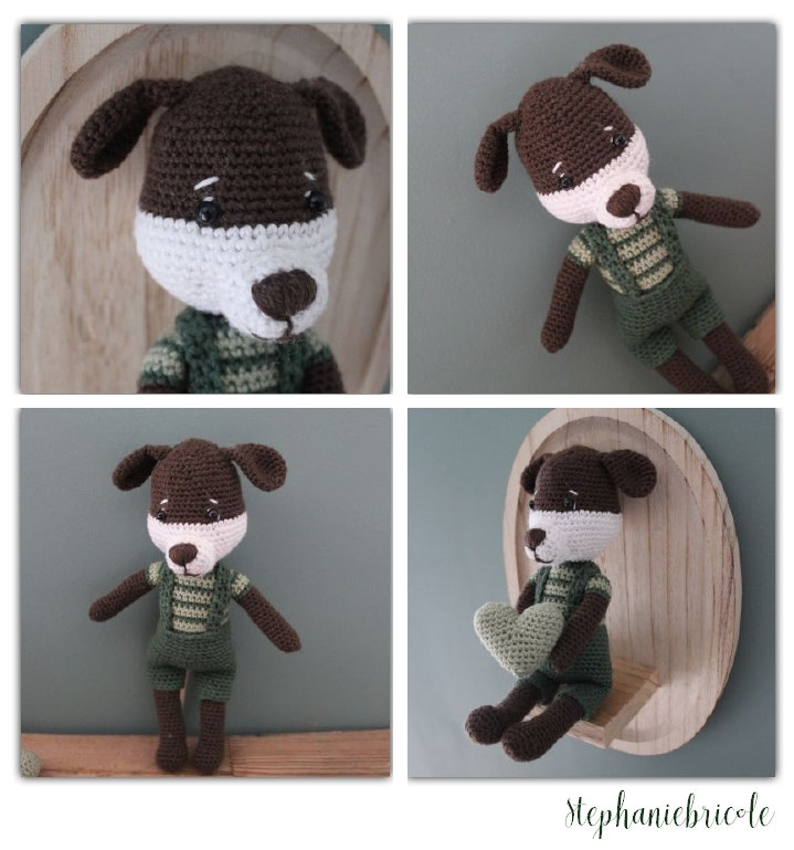 chien diy crochet