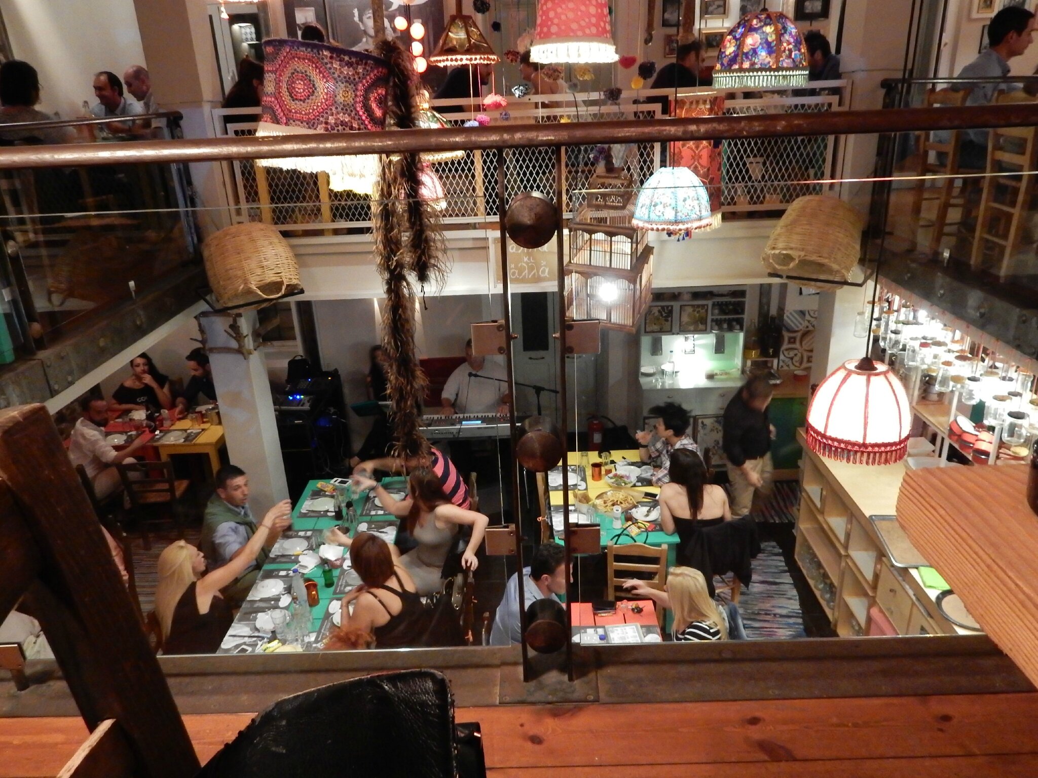 Dîner à Kos 161015