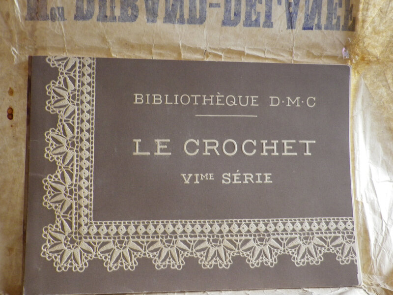 Le crochet collection DMC (3)