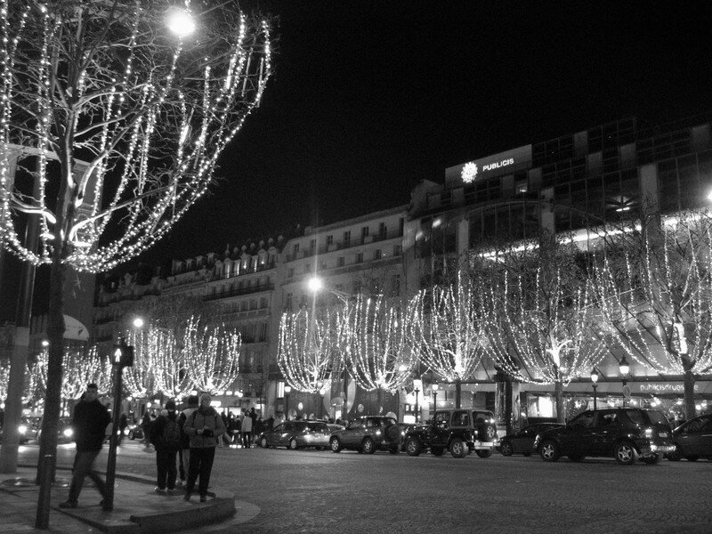 les champs noir et blanc 1