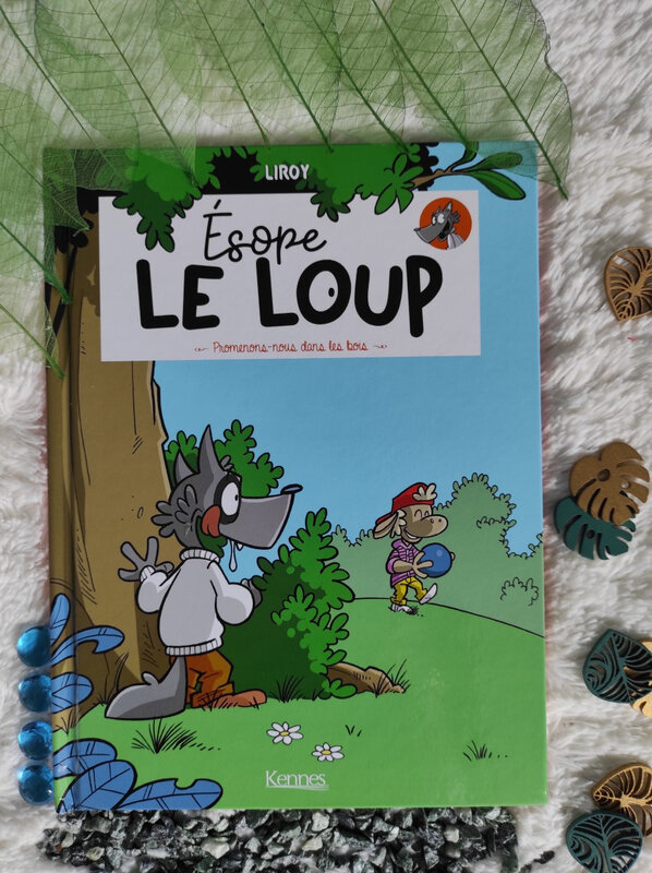 Esope le loup 1