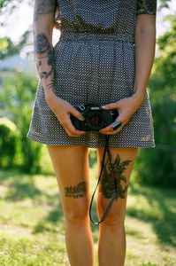 noir ohio legs tattoo