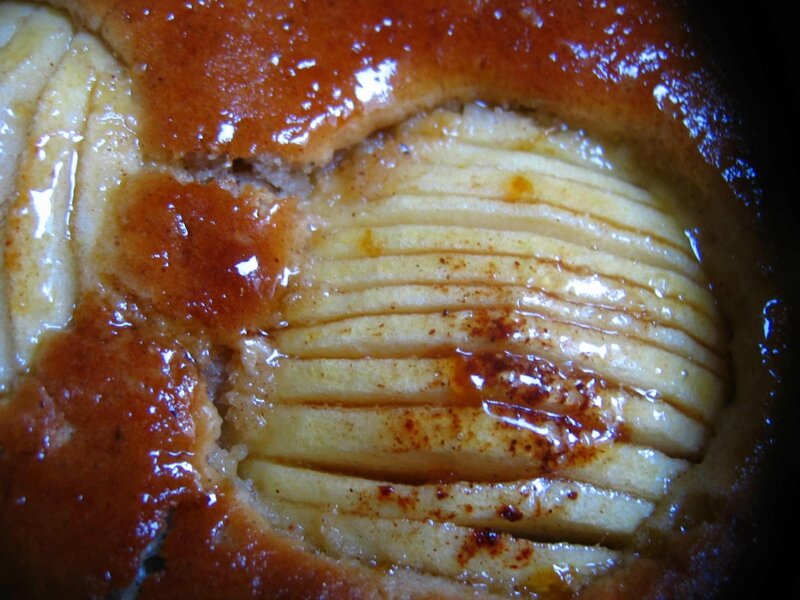 gateau aux pommes 6