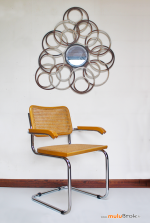 FAUTEUIL-BREUER-Cesca-7-Miroir-design-muluBrok-Vintage