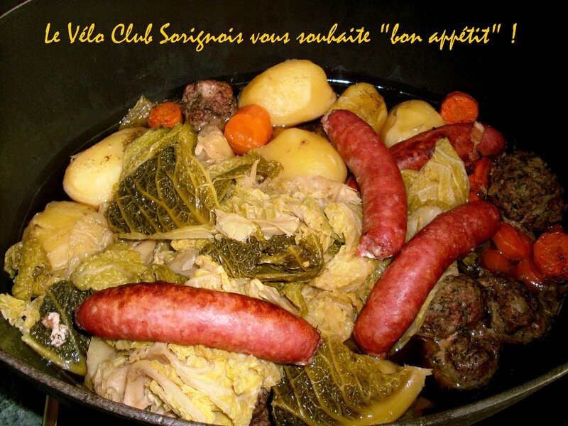 Potée aux choux
