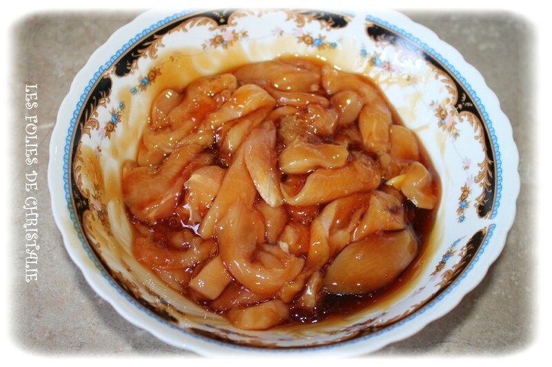 Poulet teriyaki 5