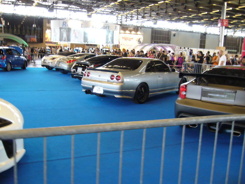 Tuning automobile