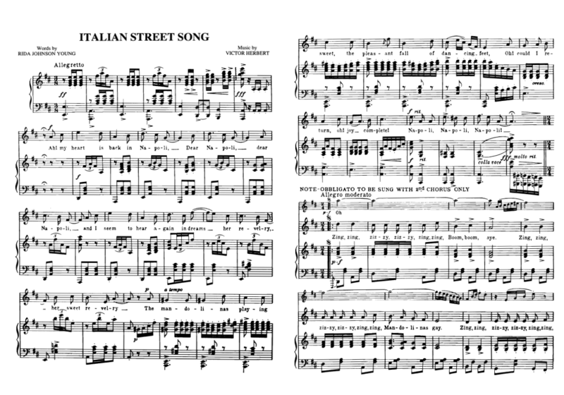 Italian Street Song 01
