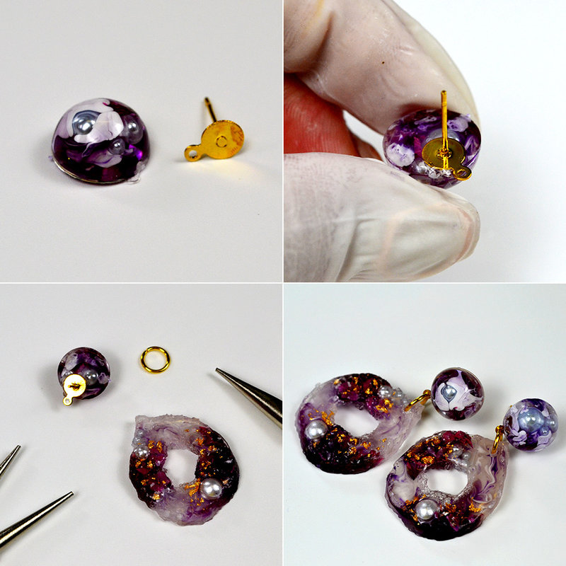 PandaHall-Idea-on-Purple-Earrings-With-Big-Hoop-Made-Of-Resin-7