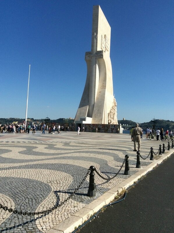 287 - Lisbonne Monument des découvertes le 07