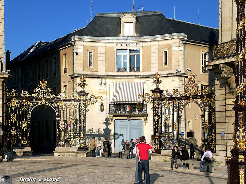 La place Stanislas (54) Nancy; la Préfecture