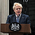 Le mensonge, cause première de la chute de <b>Boris</b> <b>Johnson</b>