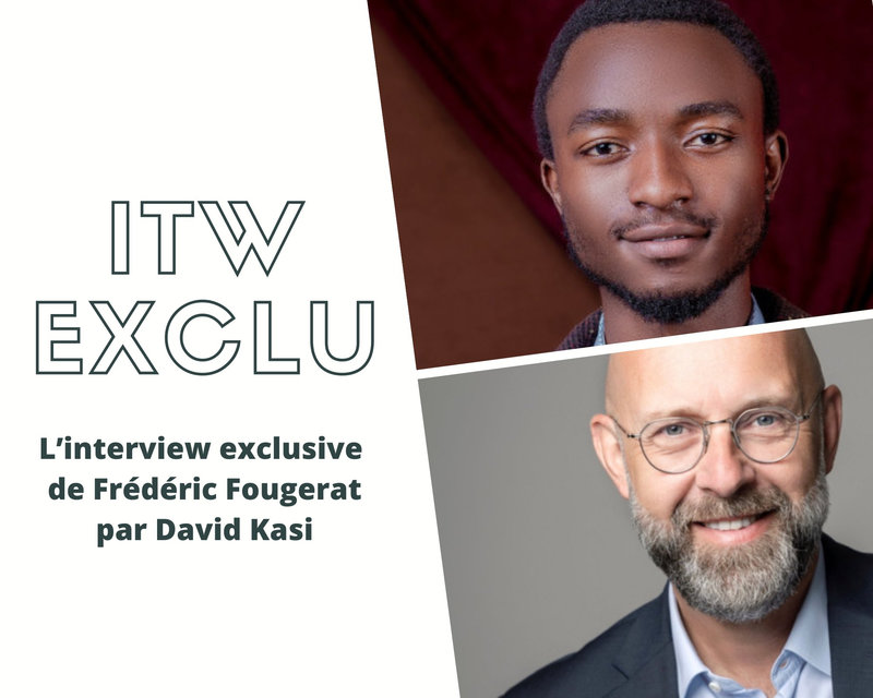 Frédéric Fougerat et David Kasi