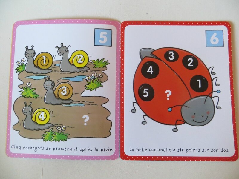 Les chiffres autocollants