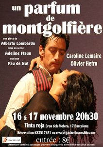 montgolfière tango fond sépia