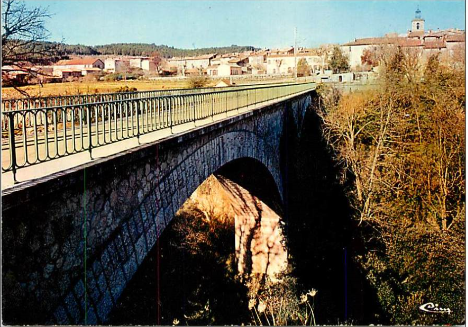 Trans en Provence-Le Pont de La Motte 1