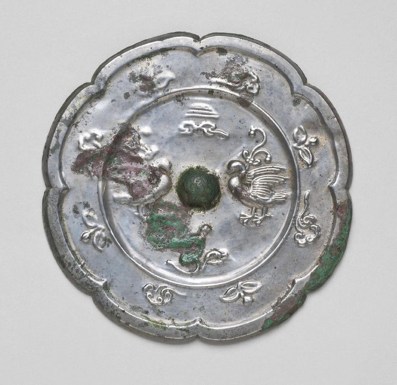 Mirror, Tang Dynasty (618-907)