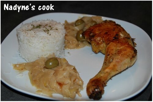 Poulet Yassa