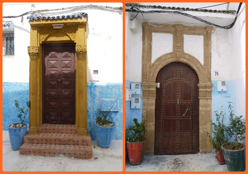 4-JF Kasbah des Oudayas - Rabat - Maroc