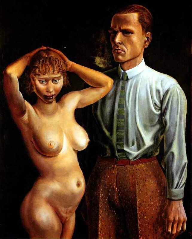 Otto Dix Autoportrait5