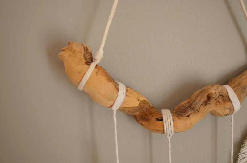 décoration murale en plumes-macramé-DIY-lachouette bricole (7)