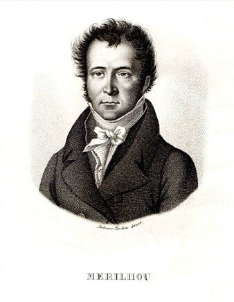 Joseph Mérilhou vers 1835