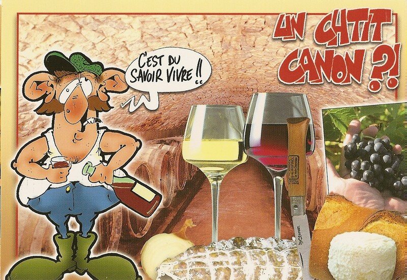 Un canon de Dijon !