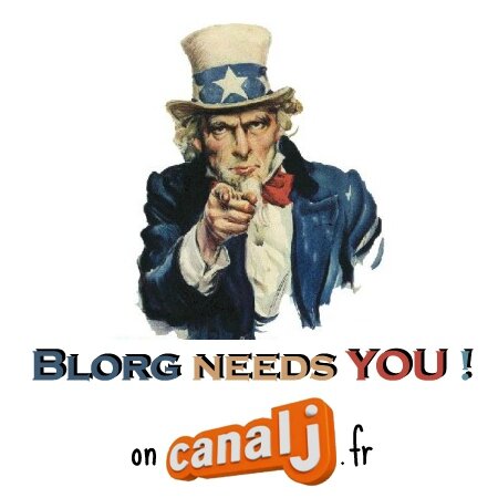 Blorg needs you