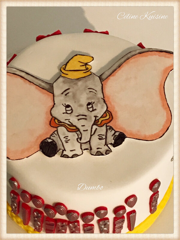 gateau dumbo3