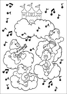coloriage-bisounours-12