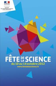 affiche fête de la science 2012