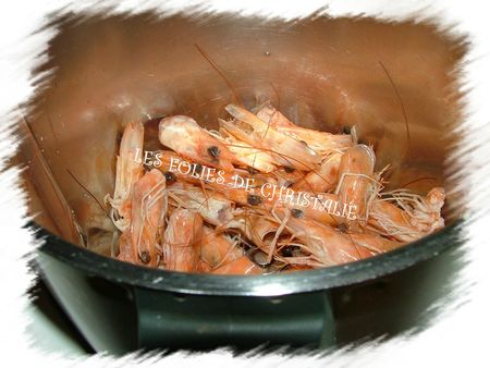 Bisque de crevettes 1