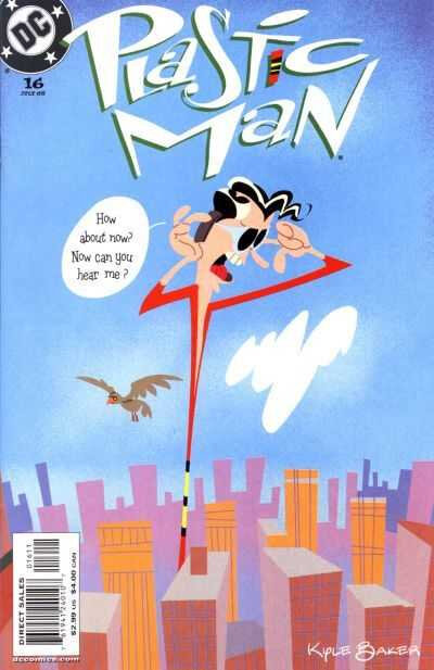 plastic man 16