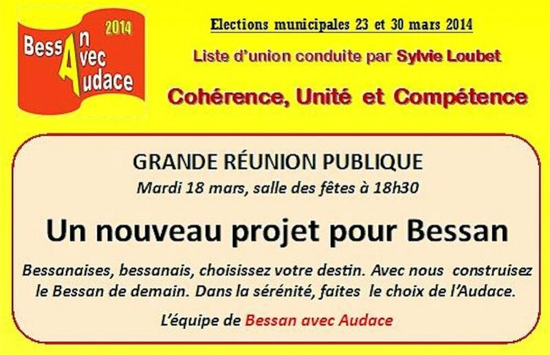 Bessan avec Audace - Annonce-reunion-publique 18 mars