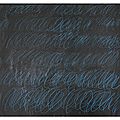 Sotheby's to offer unique Cy Twombly 'Blackboard' painting in the Contemporary Art Evening SaleTwombly: <b>Untitled</b> (Bacchus 1st Ve