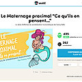 Affiche jolie sirène allaitante de Fanny Vella - campagne Ulule en cours jusqu'au 15 juin 2022