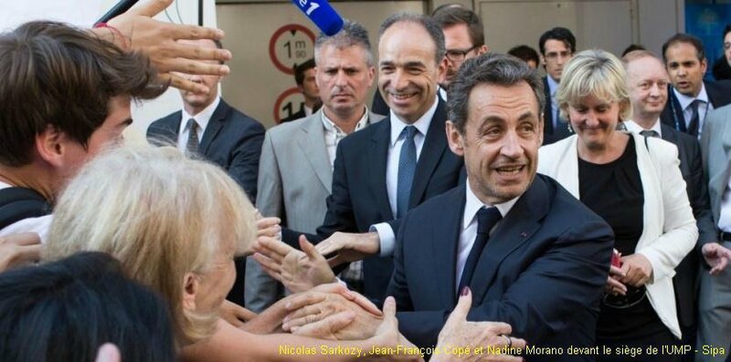 Copé Sarkozy Morano