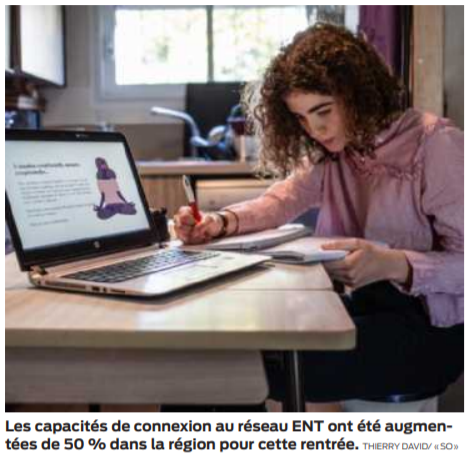 2021 04 26 SO Pour collégiens et lycéens la crainte d'un nouveau bug2