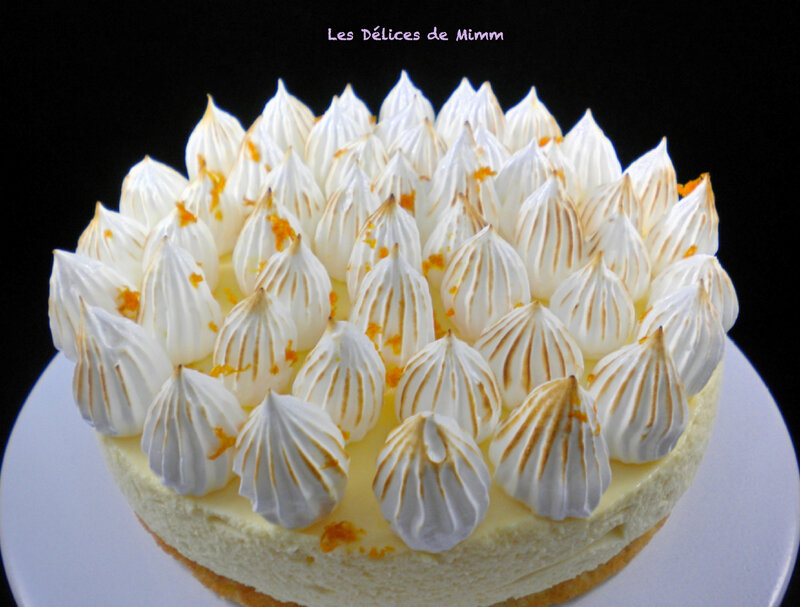 Le gâteau nuage aux clémentines 2