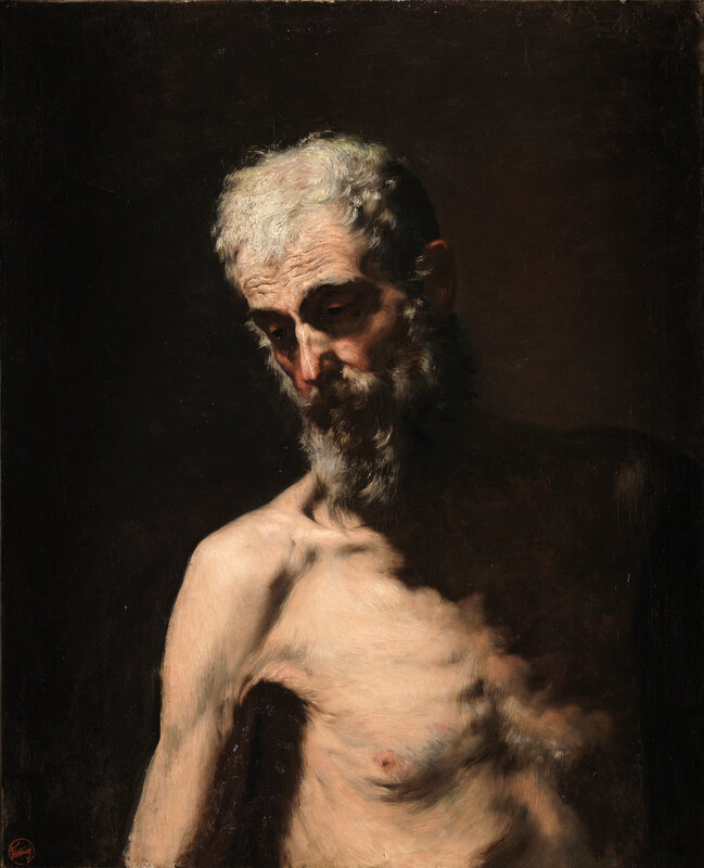 Saint Andrew (copy after Ribera)