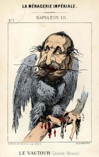 caricature napoleon1
