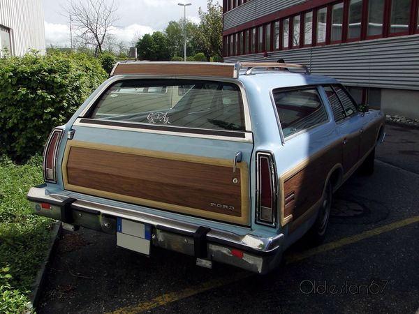 ford ltd country squire 1975 1978 b
